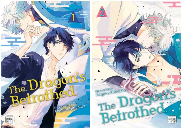 Vorteilhaftes Comic-Set The Dragon's Betrothed 1+2 ENG - BL