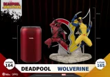 Vorteilhaftes Set Marvel - Figur Deadpool & Wolverine - D-Stage Diorama (Beast Kingdom) - X-Men