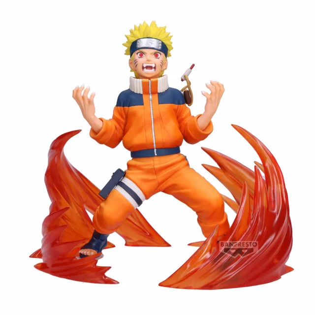 Vorteilhaftes Set Naruto - Sasuke Uchiha + Naruto Uzumaki (Banpresto) - Action-Figur