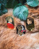 Vorteilsset mit Ansteckpins Kingdom Come: Deliverance II - Heinrich, Hans Capon, Mutt - Xzone Originals