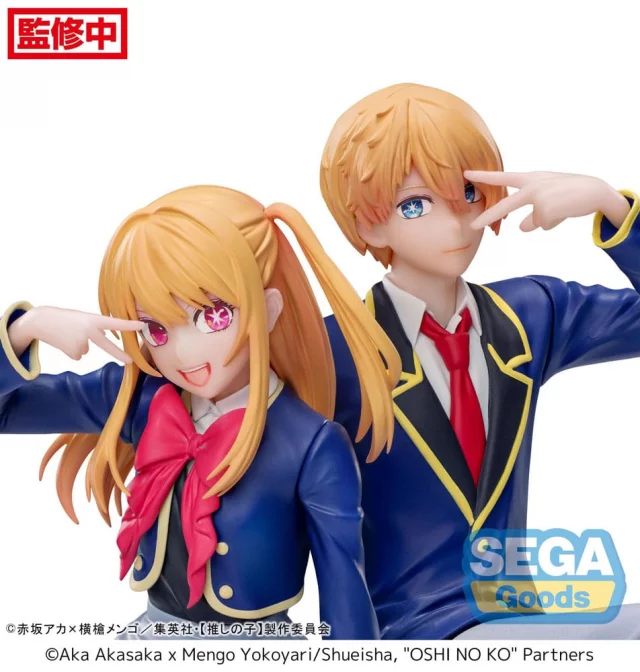 Vorteilhaftes Set Oshi No Ko - Figur Ruby + Aqua Uniform (Sega) - Anime