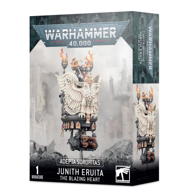 W40k: Adepta Sororitas - Ministorum Priest (1 figurka) dupl