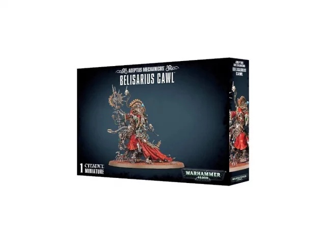 W40k: Adeptus Mechanicus - Skitarii Marshal (1 figurka) dupl