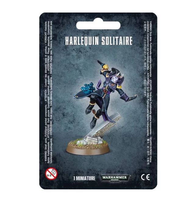 W40k: Aeldari - Harlequin Solitaire (1 figurka) - Warhammer