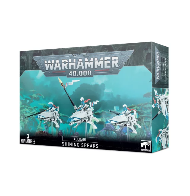 W40k: Aeldari - War Walkers (2 figurky) dupl