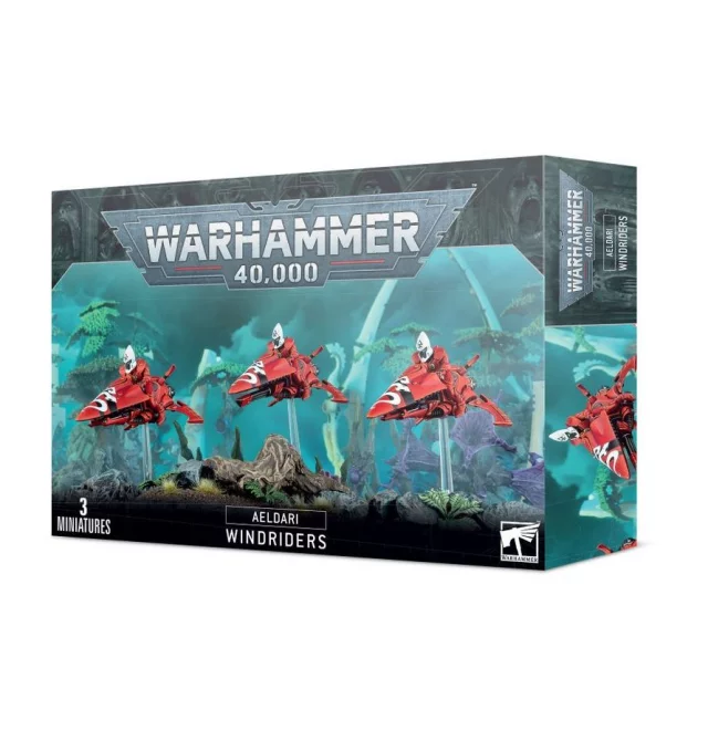W40k: Aeldari - Shining Spears (3 figurky) dupl
