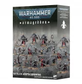 W40k: Armageddon - Battalion: Adepta Sororitas (11 figurek)