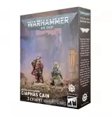 W40k: Astra Militarum - Ciaphas Cain (2 Figuren) - Warhammer