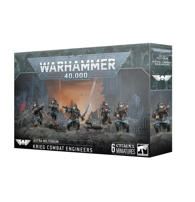 W40k: Astra Militarum - Death Riders (5 figurek) dupl