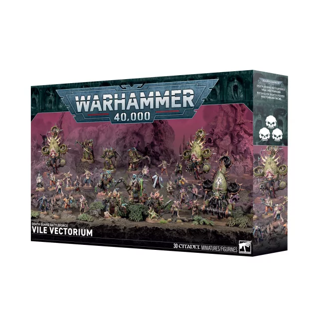 W40k: Battleforce: Space Marines - Crux Terminatus (21 figurek) dupl