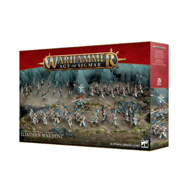 W40k: Battleforce: World Eaters - Gorestorm Slaughterpack (30 figurek) dupl