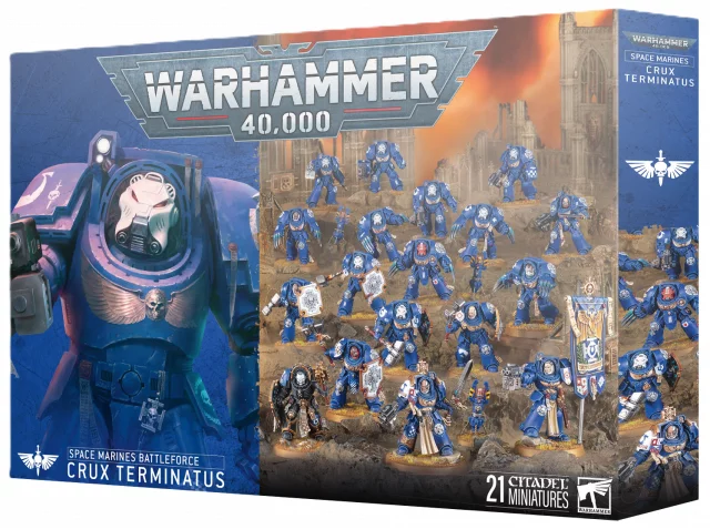 W40k: Battleforce: Adepta Soriritas - Penitent Crusader Host (25 figurek) dupl