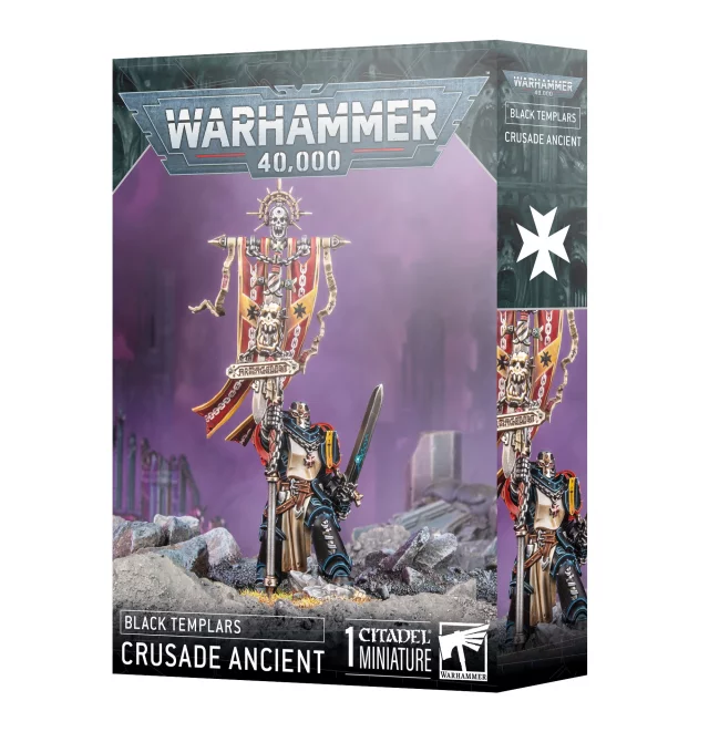 W40k: Black Templars - Execrator (1 figurka) dupl