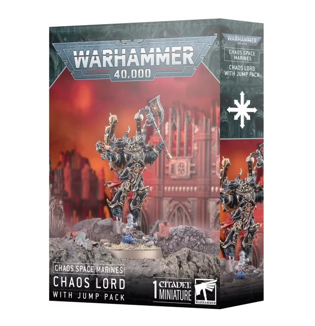 W40k: Kill Team - Chaos Lord (1 figurka) (2024) dupl