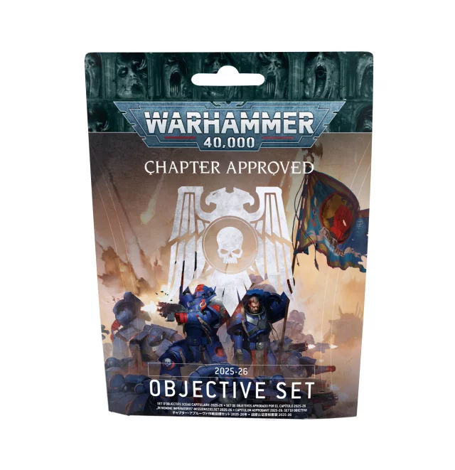 W40k: Chapter Approved: Pariah Nexus - Objective Set (2024) dupl