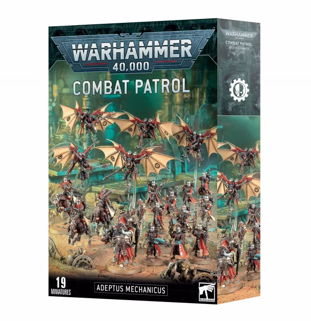 W40k: Combat Patrol - Adeptus Mechanicus (2023) (19 Figuren)