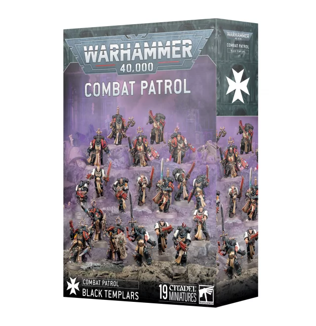 W40k: Combat Patrol - Grey Knights (17 figurek) dupl