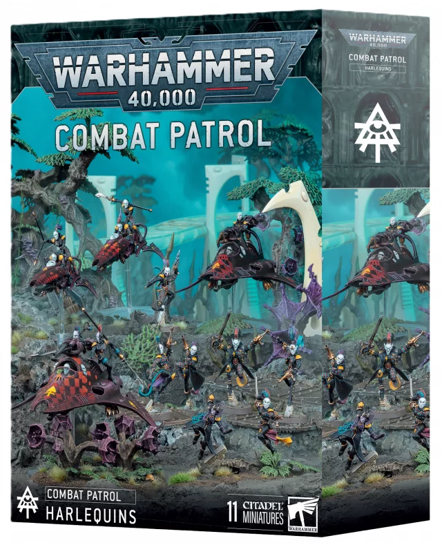 W40k: Combat Patrol - Black Templars (19 figurek) dupl