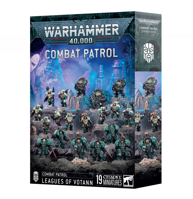 W40k: Combat Patrol - Blood Angels (17 figurek) dupl