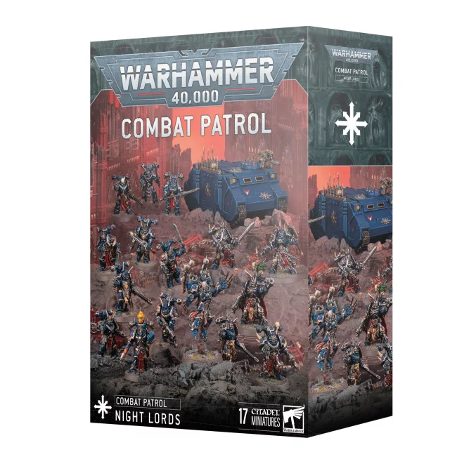 W40k: Combat Patrol - Grey Knights (17 figurek) dupl