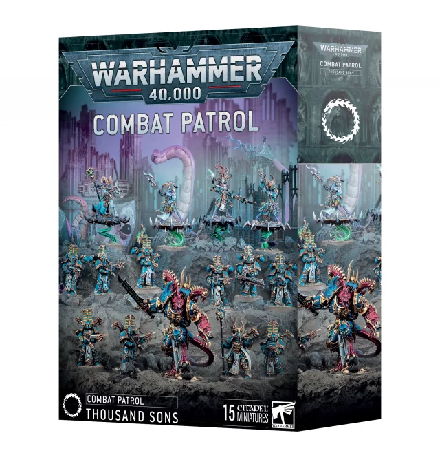 W40k: Combat Patrol - Aeldari (19 figurek) dupl