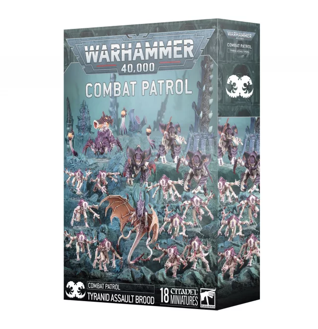 W40k: Combat Patrol - Imperial Agents (33 figurek) dupl