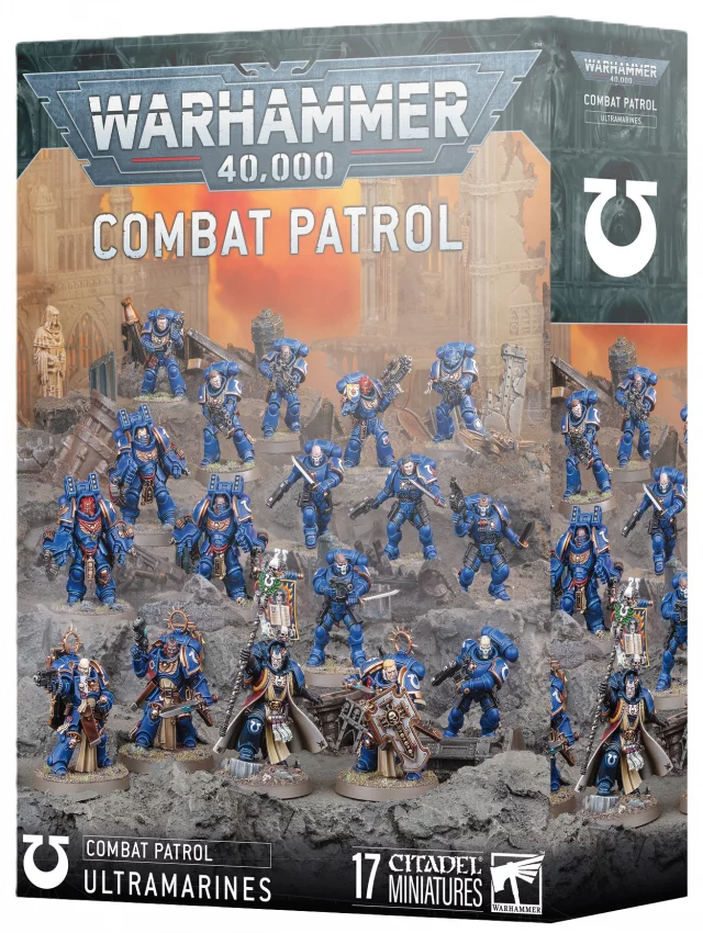 W40k: Combat Patrol - Grey Knights (17 figurek) dupl