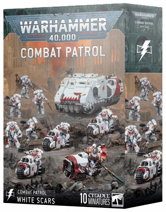 W40k: Combat Patrol - Harlequins (11 figurek) dupl