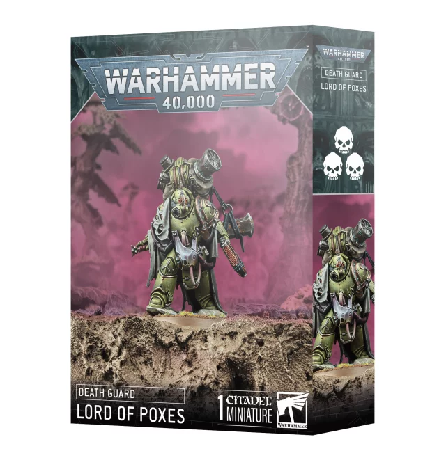 W40k: Death Guard - Plague Marine Champion (1 figurka) dupl