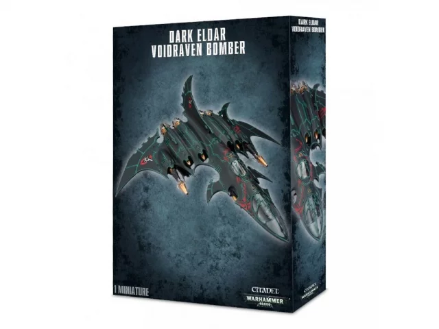 W40k: Drukhari - Dark Eldar Voidraven Bomber (1 figurka) - Warhammer