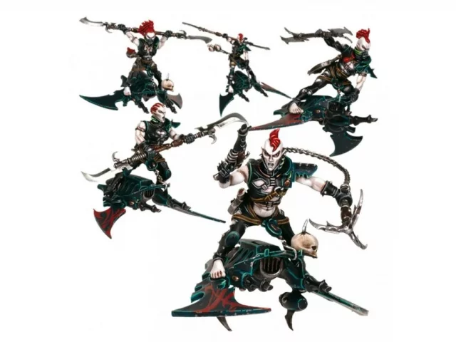W40k: Drukhari - Hellions (5 figurek) - Warhammer