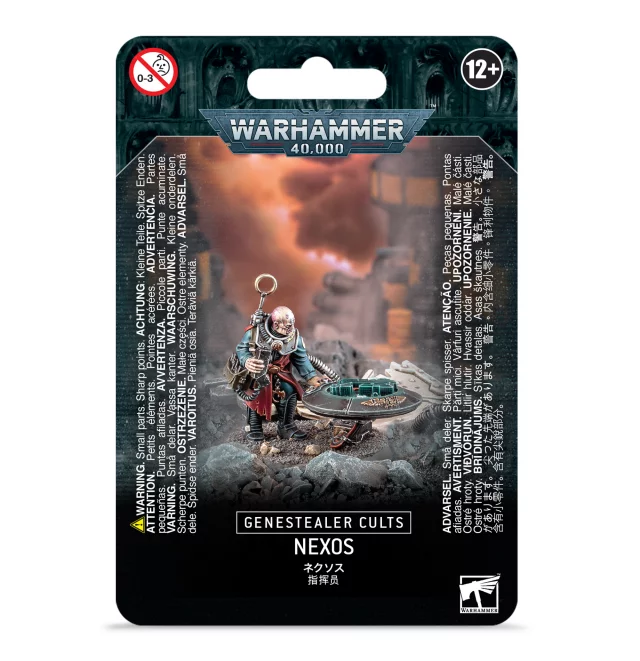 W40k: Genestealer Cults - Reductus Saboteur (1 figurka) dupl