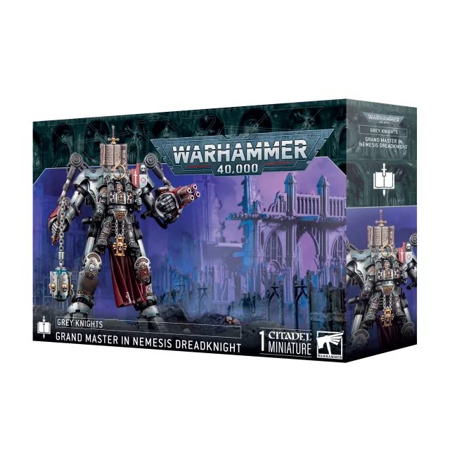 W40k: Grey Knights - Castellan Crowe (1 figurka) dupl