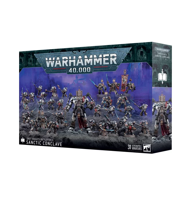 W40k: Grey Knights - Castellan Crowe (1 figurka) dupl