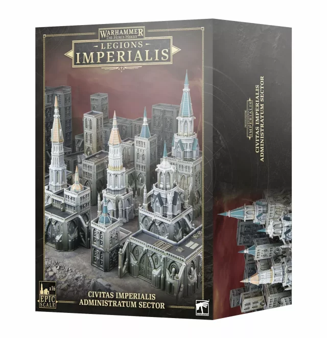 Warhammer: Horus Heresy - Legions Imperialis - Civitas Imperialis Administratum Sektor