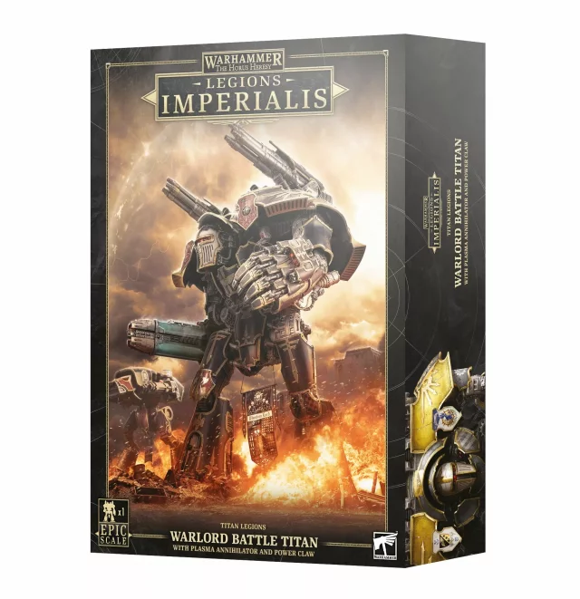 Warhammer: Horus Heresy - Legiones Imperialis - Titan Legions Warlord Battle Titan