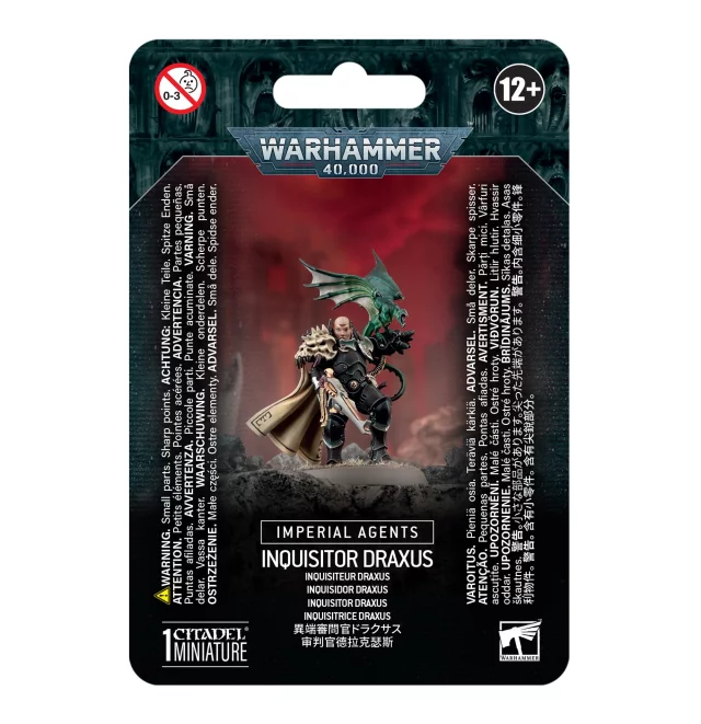 W40k: Imperial Agents - Eversor Assassin (1 figurka) dupl