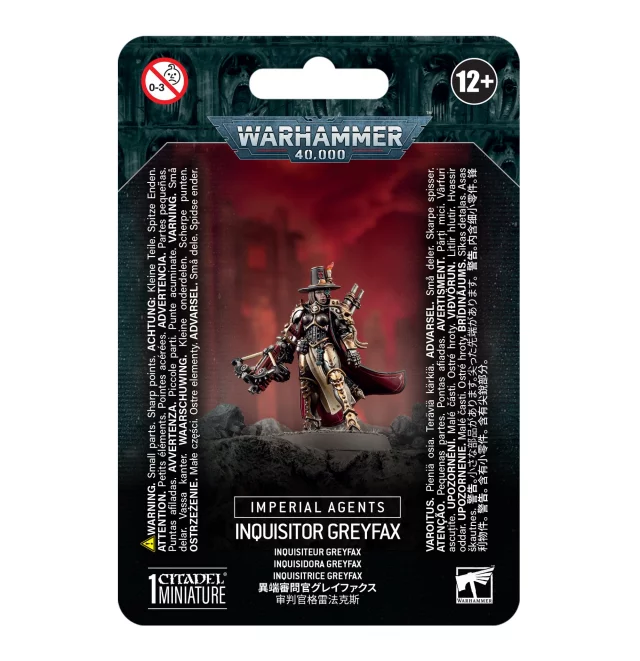 W40k: Imperial Agents - Inquisitor Draxus (1 figurka) dupl