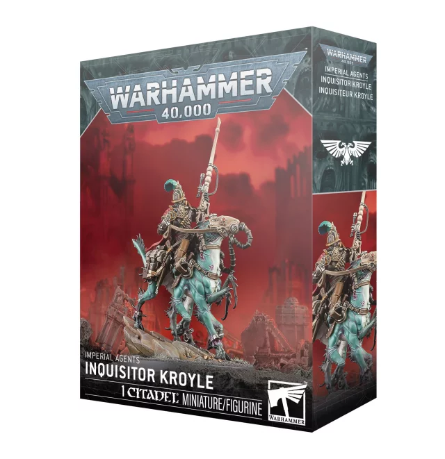W40k: Imperial Agents - Inquisitor Kroyle (1 figurka)