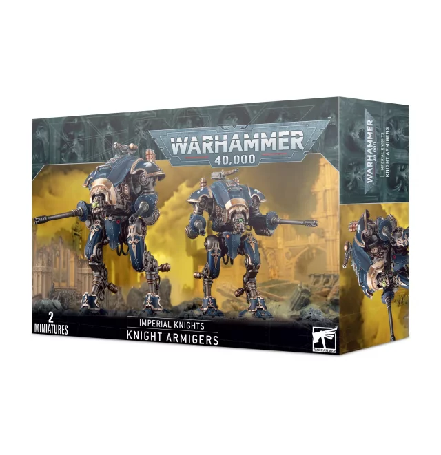 W40k: Imperial Knights - Imperial Knight Armigers (2 Figuren)