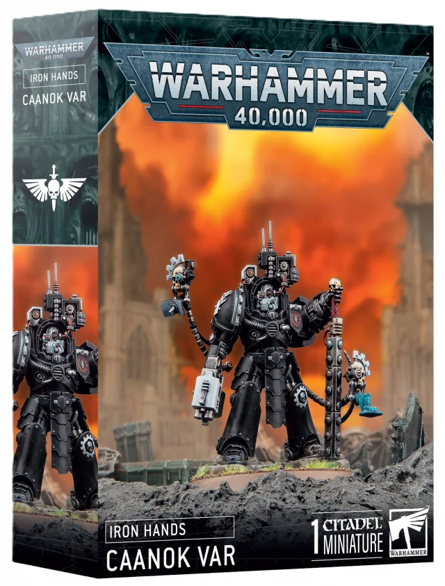 W40k: Iron Hands - March of Iron Strike Force (14 figurek) dupl