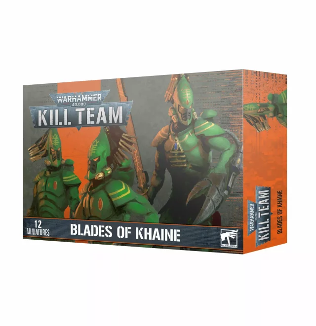 W40k: Kill Team - Blades of Khaine (12 Figuren)