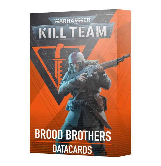 W40k: Kill Team - Mandrakes Datacards (2024) dupl