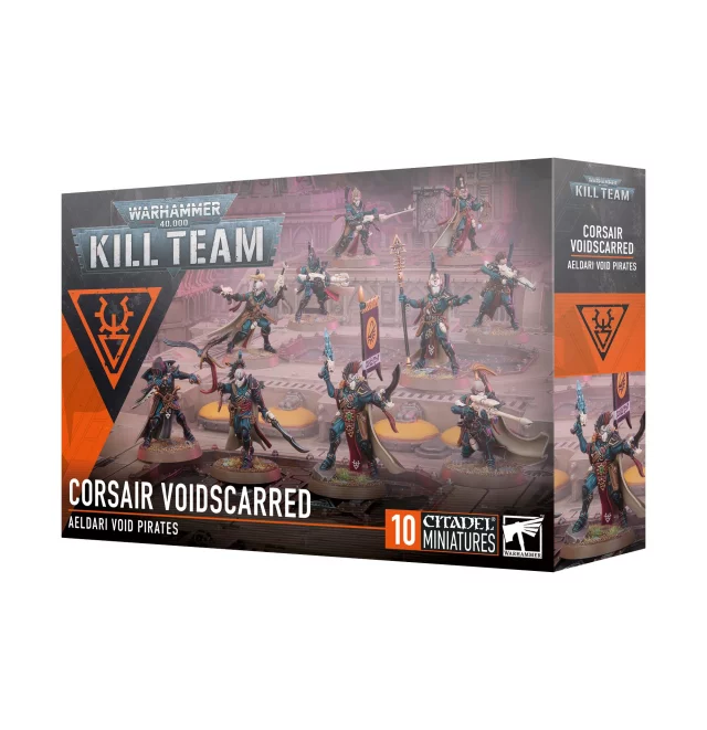 W40k: Kill Team - Kommandos (12 figurek) dupl