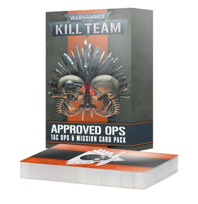 W40k: Kill Team: Critical Ops - Tac Ops & Mission Card Pack