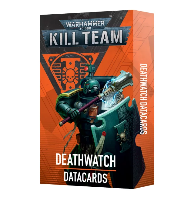 W40k: Kill Team - Raveners Datacards (2025) dupl