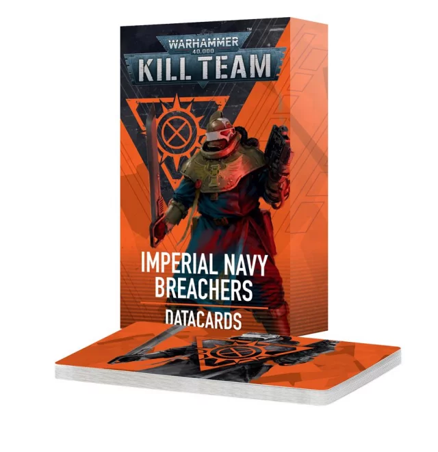 W40k: Kill Team - Tempestus Aquilons Datacards (2024) dupl