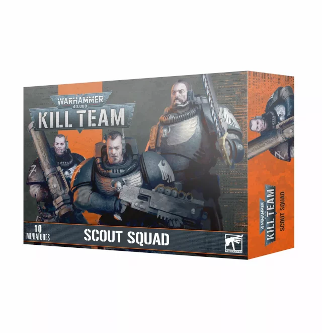 W40k: Kill Team - Scout Squad (10 Figuren)