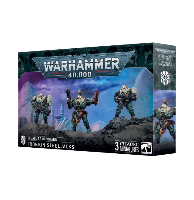 W40k: Leagues of Votann - Buri Aegnirssen (1 figurka) dupl