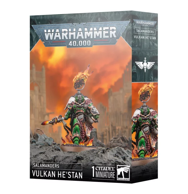 W40k: Salamanders - Adrax Agatone dupl